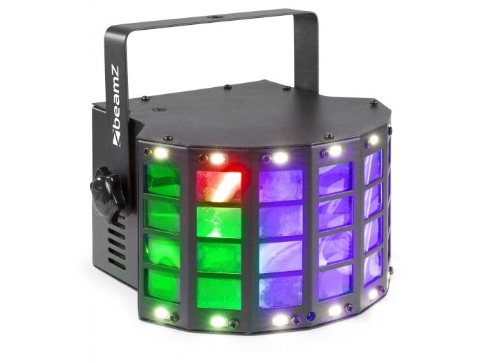 beamZ DerbyStrobo LED con DMX 153685 - 1