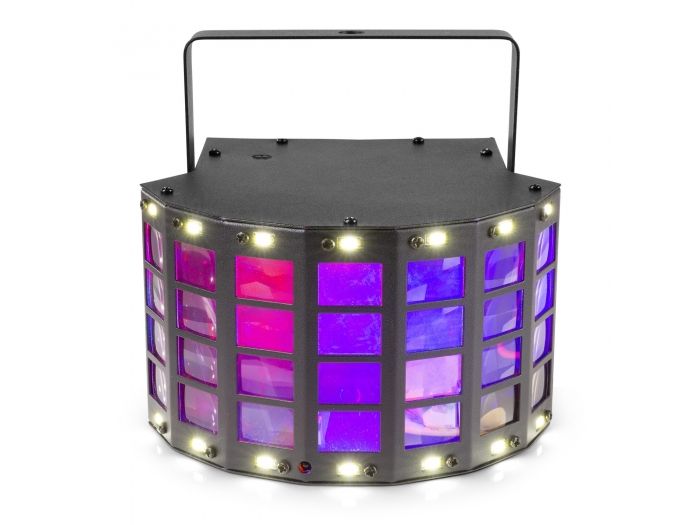 beamZ DerbyStrobo LED con DMX 153685 - 2