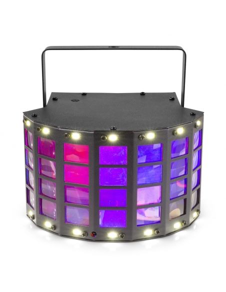 beamZ DerbyStrobo LED con DMX 153685 - 2