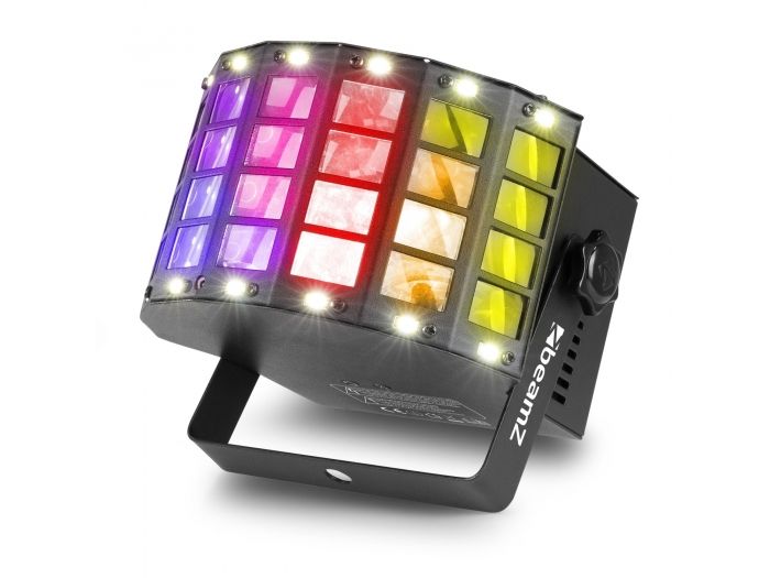 beamZ DerbyStrobo LED con DMX 153685 - 3