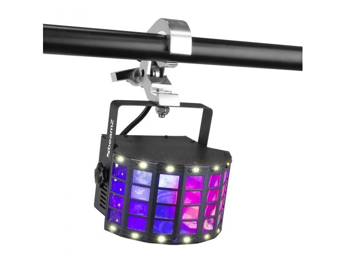 beamZ DerbyStrobo LED con DMX 153685 - 4