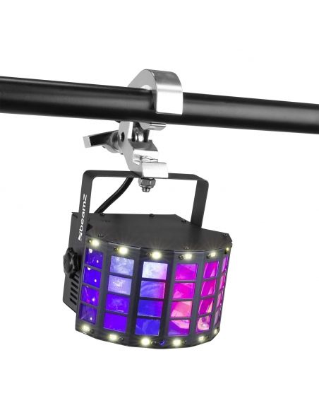 beamZ DerbyStrobo LED con DMX 153685 - 4