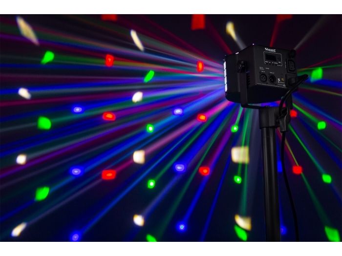 beamZ DerbyStrobo LED con DMX 153685 - 7