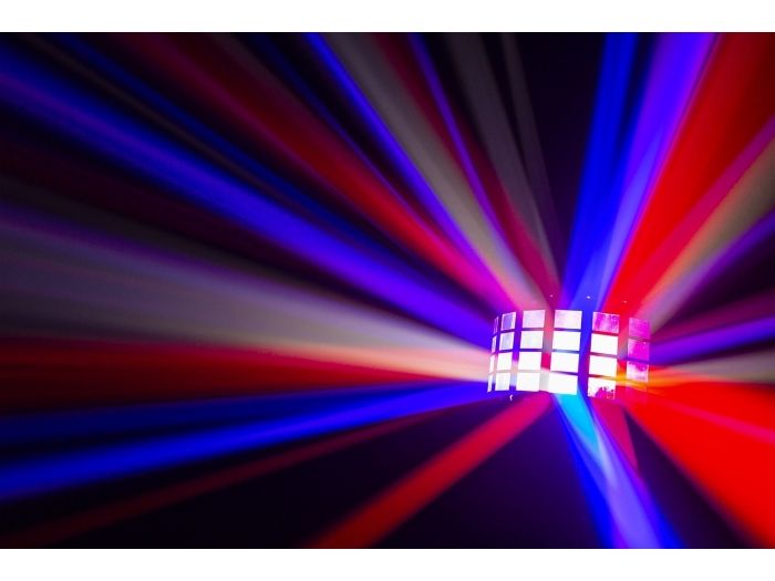 beamZ DerbyStrobo LED con DMX 153685 - 8