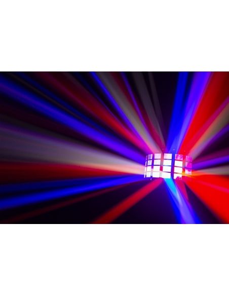 beamZ DerbyStrobo LED con DMX 153685 - 8