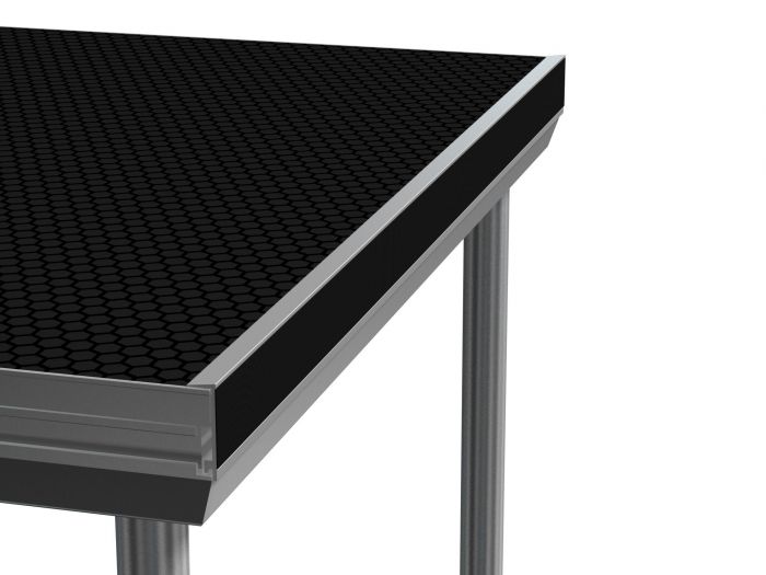 Power Dynamics SKIRT-PR Tira para colgar fald¢n de escenario Click 97cm