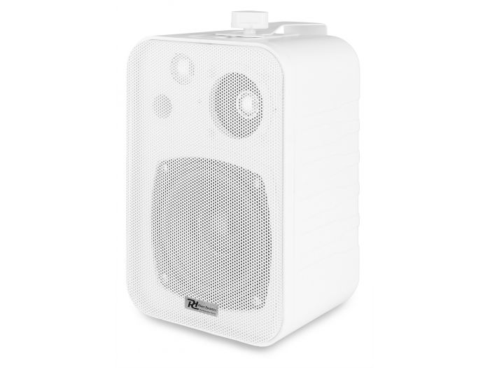 Power Dynamics BV40W Altavoces de ambiente 100V 4" Blanco 952122