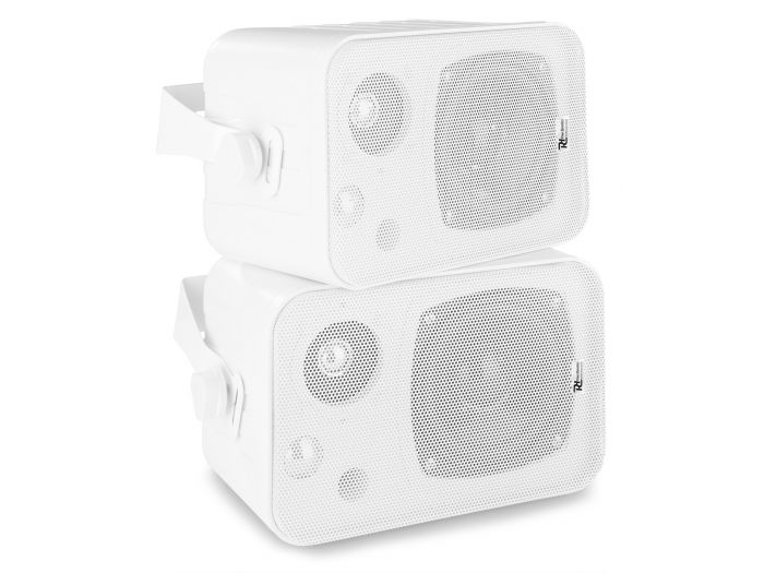 Power Dynamics BV40W Altavoces de ambiente 100V 4" Blanco 952122