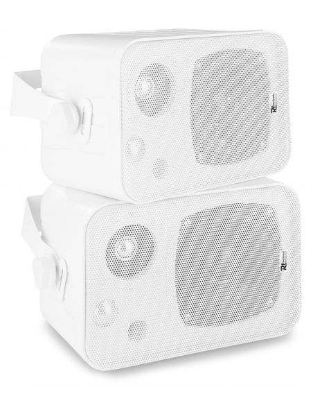 Power Dynamics BV40W Altavoces de ambiente 100V 4" Blanco 952122