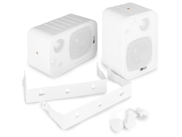 Power Dynamics BV40W Altavoces de ambiente 100V 4" Blanco 952122