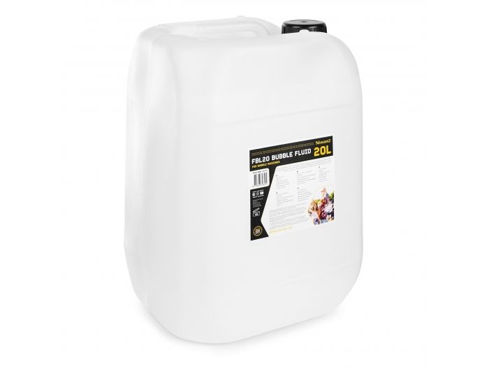 beamZ FBL20 Líquido de Burbujas 20L 160689 - 5