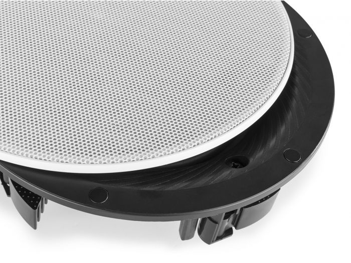 Power Dynamics CSBT80 Conjunto activo de altavoces de techo de 2 vias con BT 140W 8" 952584