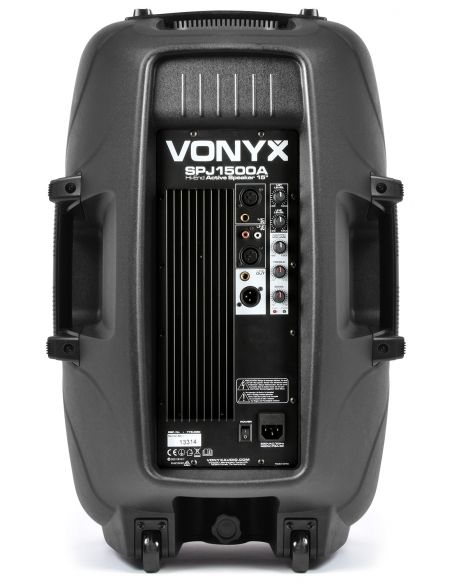 Vonyx SPJ-1500A Bafle Activo Hi-End 15" 800W 178030 - 6