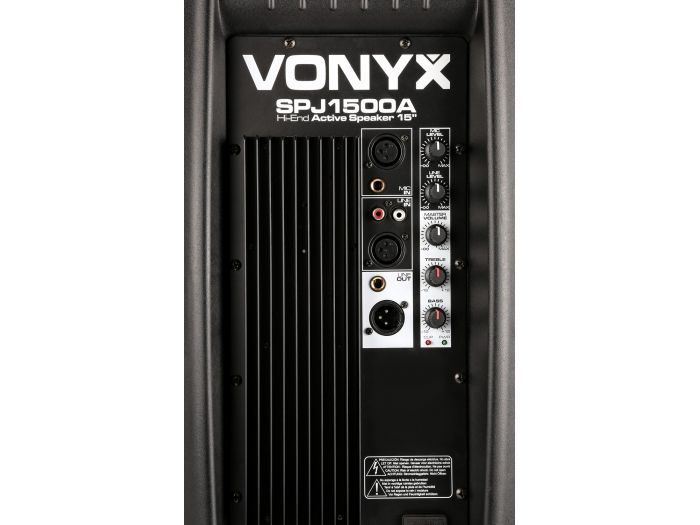 Vonyx SPJ-1500A Bafle Activo Hi-End 15" 800W 178030 - 7