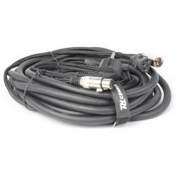 PD-Connex CX02-10 Audio Combi Cable Schuko - XLR F / IEC F - XLR M 10m 176640 - 1 2