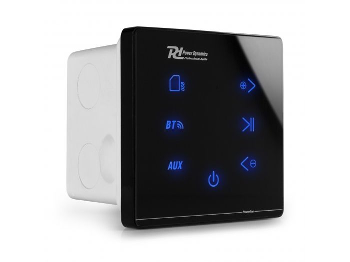 Power Dynamics Powerline A50B Amplificador empotrable BT Negro 952450 - 3