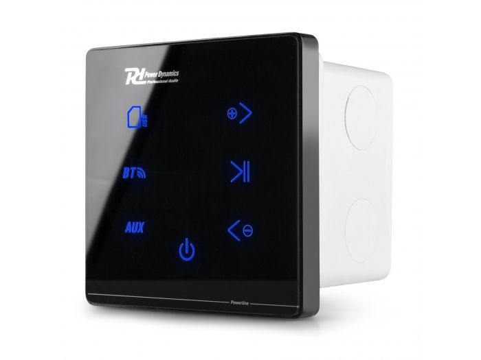 Power Dynamics Powerline A50B Amplificador empotrable BT Negro 952450 - 4