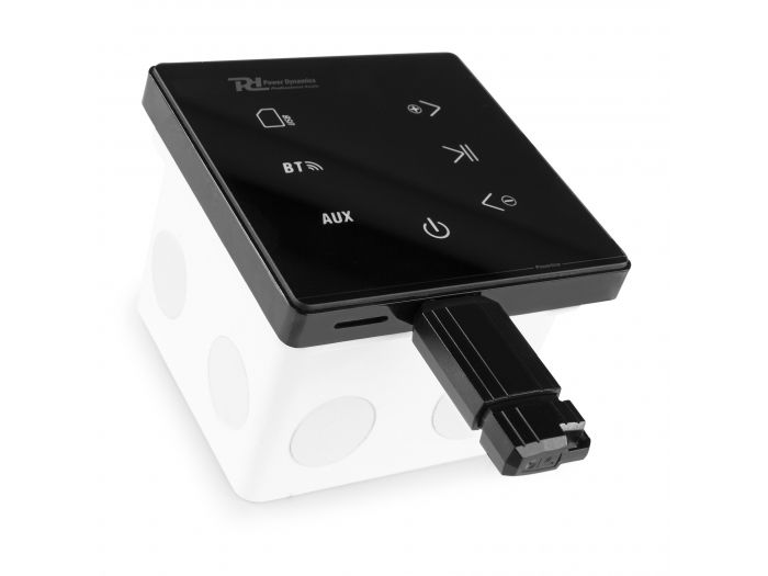 Power Dynamics Powerline A50B Amplificador empotrable BT Negro 952450 - 8