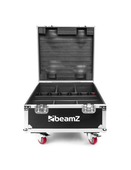 beamZ Pro FCBP12 Flightcase para 6x WBP1212IP con cargador 150785 - 1