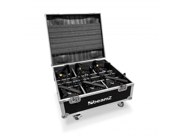 beamZ Pro FCBP12 Flightcase para 6x WBP1212IP con cargador 150785 - 5