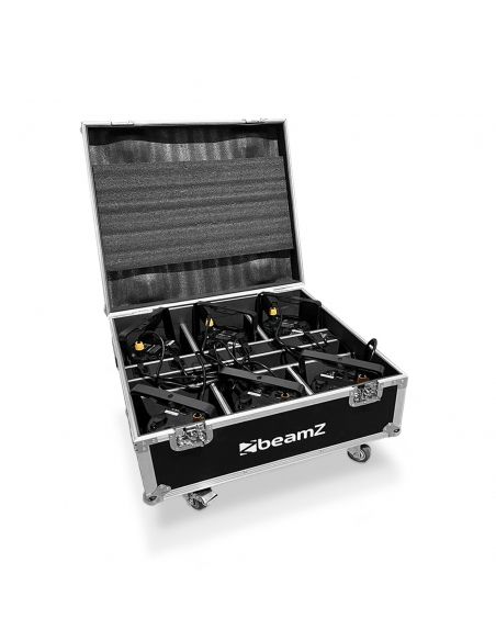 beamZ Pro FCBP12 Flightcase para 6x WBP1212IP con cargador 150785 - 5