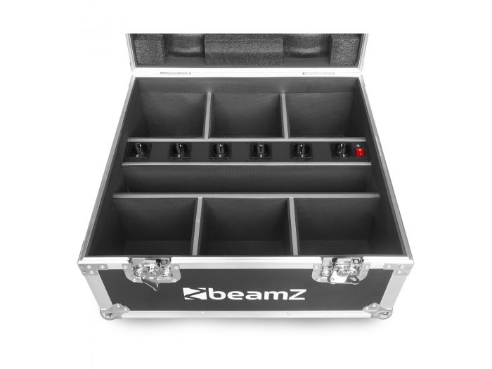beamZ Pro FCBP12 Flightcase para 6x WBP1212IP con cargador 150785 - 7