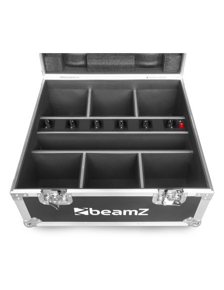 beamZ Pro FCBP12 Flightcase para 6x WBP1212IP con cargador 150785 - 7
