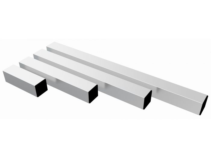 Power Dynamics 750SL Patas cuadradas fijas 80cm (pack de 4) 182150 - 2