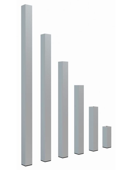 Power Dynamics 750SL Patas cuadradas fijas 80cm (pack de 4) 182150 - 3