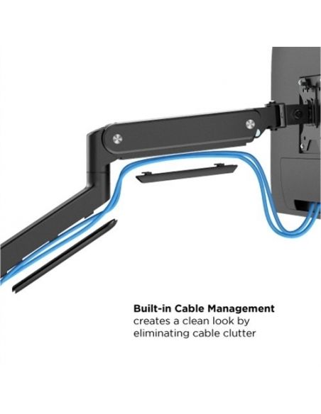 Audizio MAD30G Triple Monitor Arm Gas Spring 17-27" 129149 - 6