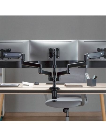 Audizio MAD30G Triple Monitor Arm Gas Spring 17-27" 129149 - 8