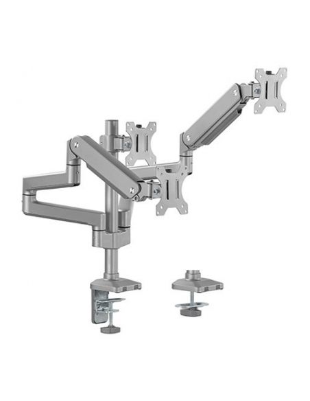 Audizio MAD30G Triple Monitor Arm Gas Spring 17-27" 129149 - 9