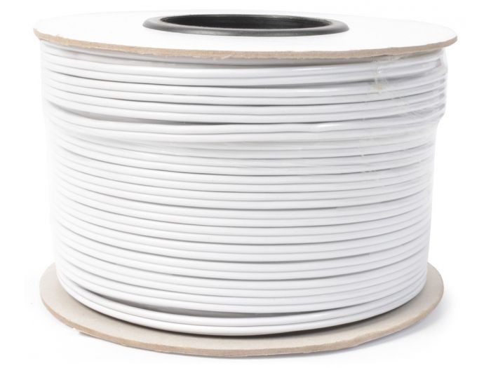 PD-Connex RX28 Cable paralelo altavoz resistente, 2 x 1,5mm, 13A, Blanco, 100m 801513 - 1