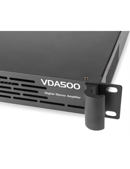 Vonyx VDA500 Amplificador PA 1U 2x 250W 172044