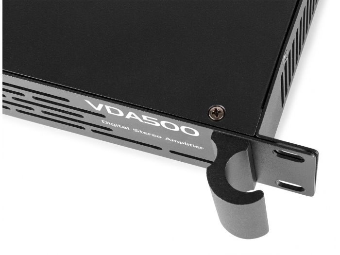 Vonyx VDA500 Amplificador PA 1U 2x 250W 172044