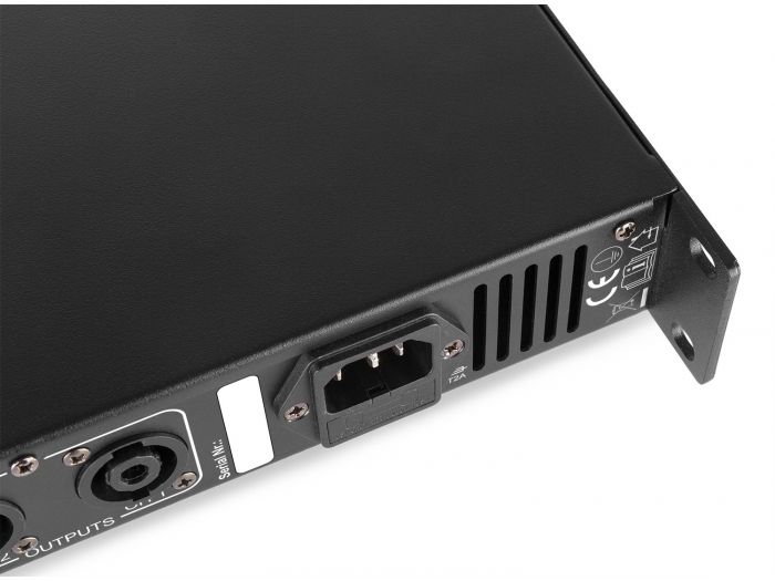 Vonyx VDA500 Amplificador PA 1U 2x 250W 172044