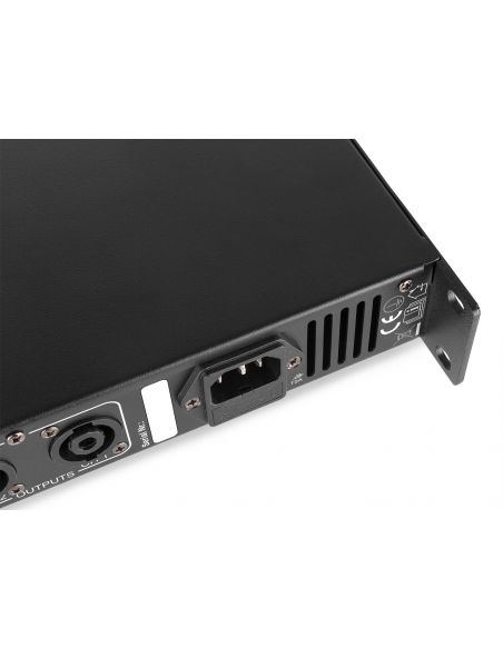 Vonyx VDA500 Amplificador PA 1U 2x 250W 172044