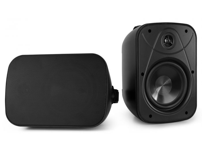 Power Dynamics BD50B Altavoz de pared Interior/Exterior Negro 120W 100095 - 2