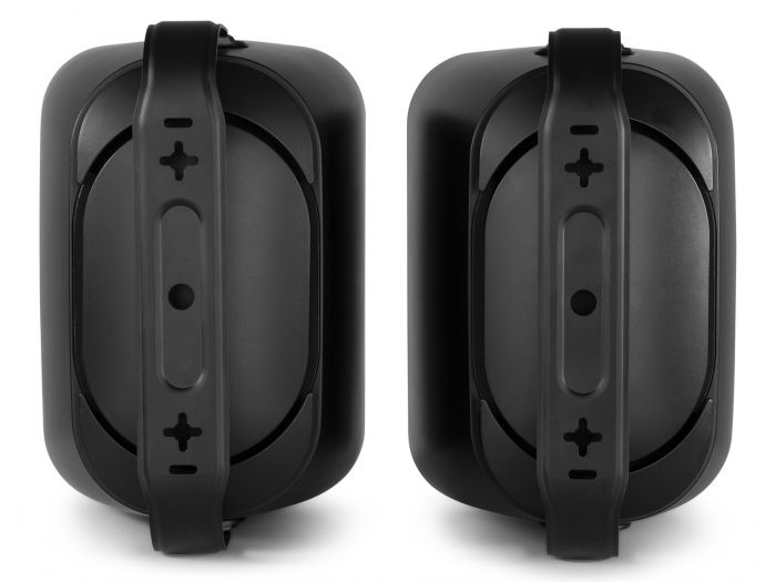 Power Dynamics BD50B Altavoz de pared Interior/Exterior Negro 120W 100095 - 3