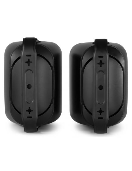 Power Dynamics BD50B Altavoz de pared Interior/Exterior Negro 120W 100095 - 3