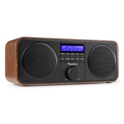 Audizio Novara DAB+ Radio estéreo Madera 102410 - 1