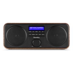 Audizio Novara DAB+ Radio estéreo Madera 102410 - 1 2