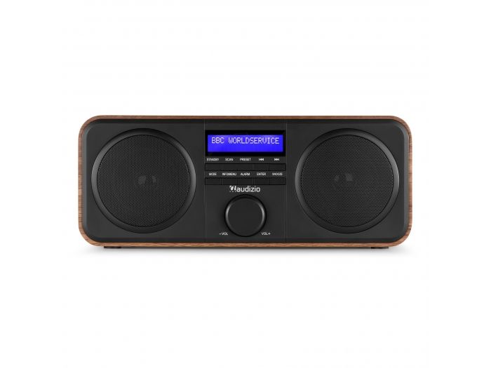 Audizio Novara DAB+ Radio estéreo Madera 102410 - 2