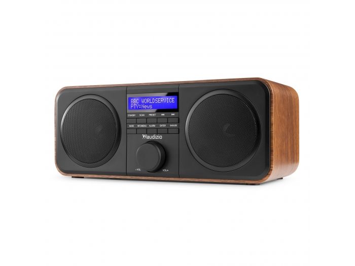 Audizio Novara DAB+ Radio estéreo Madera 102410 - 3