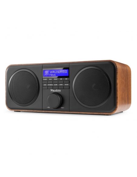 Audizio Novara DAB+ Radio estéreo Madera 102410 - 3