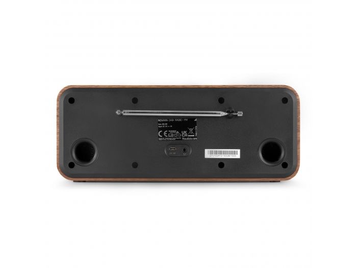 Audizio Novara DAB+ Radio estéreo Madera 102410 - 4