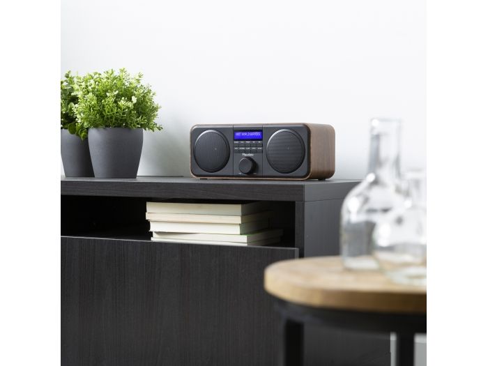 Audizio Novara DAB+ Radio estéreo Madera 102410 - 10