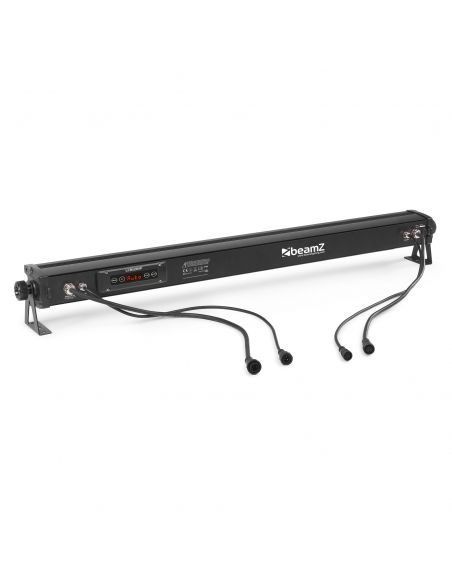 beamZ LCB128IP Barra LED IP65 12x 8W RGBA 150720