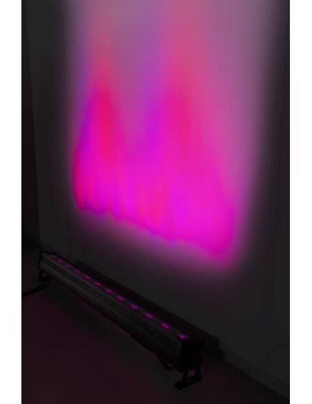 beamZ LCB128IP Barra LED IP65 12x 8W RGBA 150720