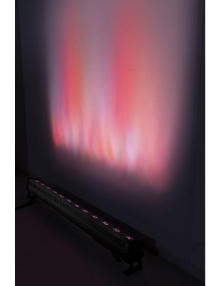 beamZ LCB128IP Barra LED IP65 12x 8W RGBA 150720